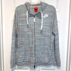 Nike full zip hooded sweatshirt. Size XL